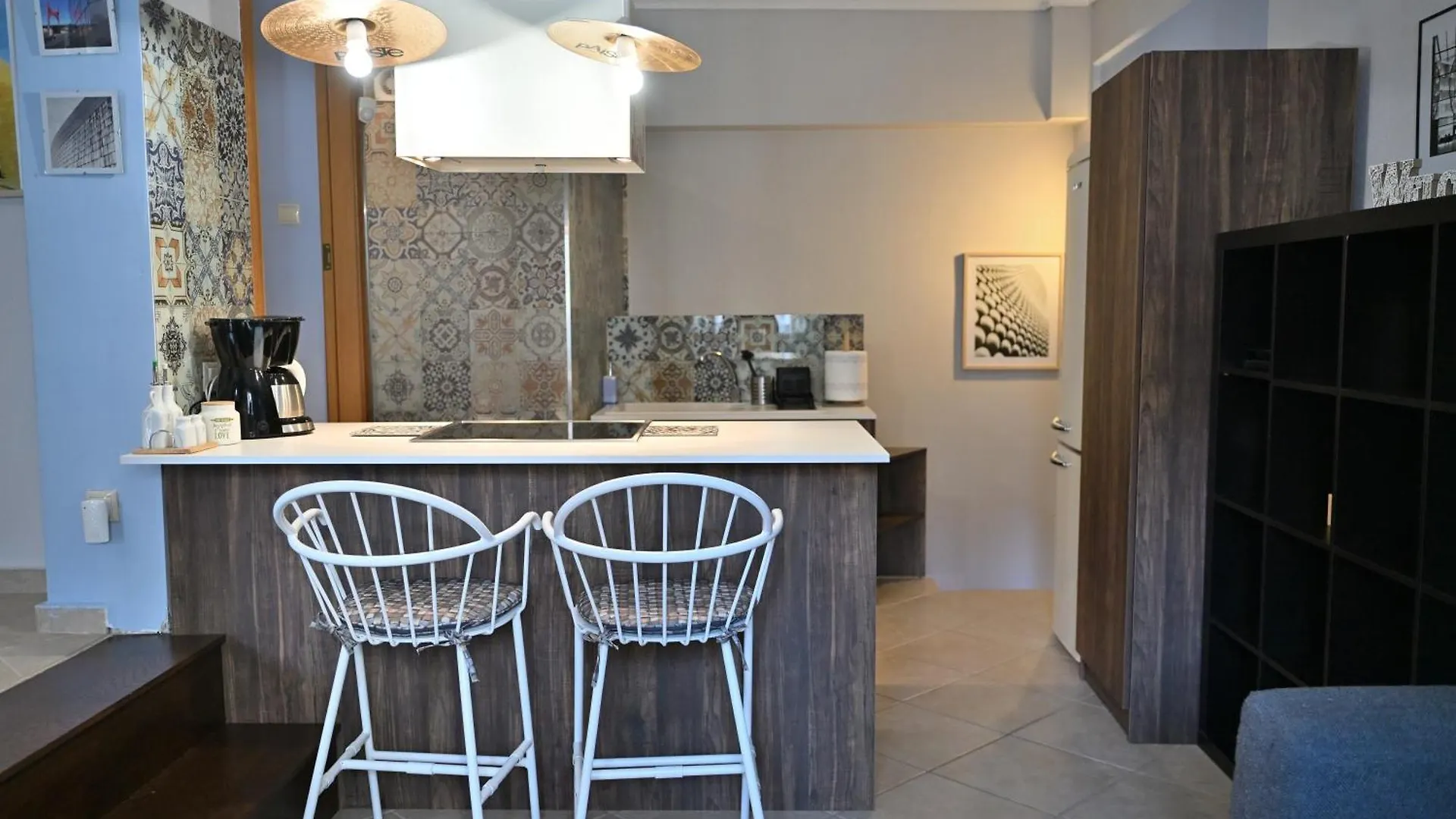 Greg'S Cozy Apartment, Up To 4 Guests In Kalamaria Thessaloníki Grekland